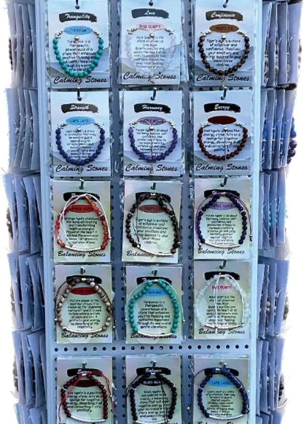 Wholesale Sentiment Stone Grande Bracelets 600 Pcs.